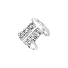 Load image into Gallery viewer, SQUAD  -1.31ct Diamond Ring 18K White Gold