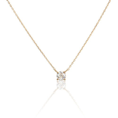 JustLise -    0.38ct / SI2 Solitaire Diamond / 18K Yellow Gold