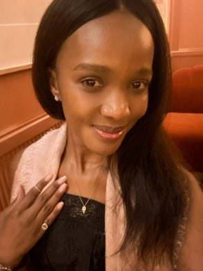 Pinko — 18K Rose Gold Pink Sapphire & Diamond Pendant