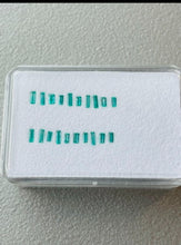 Load image into Gallery viewer, Crazy Ring — Colombian Emerald Edition