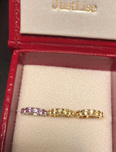 Load image into Gallery viewer, Nina Ear Cuff — Yellow Sapphire | 18K Yellow Gold