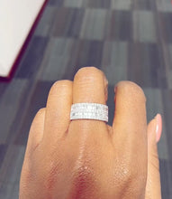 Load image into Gallery viewer, Ella ring – 18K white gold | 1.05 CT of natural diamonds | VS clarity