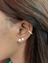 Load image into Gallery viewer, Nina Ear Cuff — Yellow Sapphire | 18K Yellow Gold