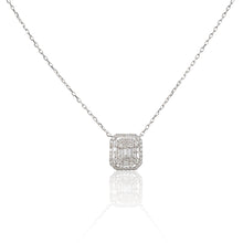Carica l&#39;immagine nel visualizzatore della galleria, &lt;transcy&gt;ELLA Lux in oro bianco 18 carati con diamanti 0,35 ct&lt;/transcy&gt;