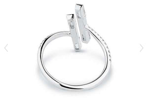 H Luxe - 0.70ct/ VS Diamond Ring/ 18K White Gold