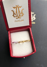 Chargez l&#39;image dans la visionneuse de la galerie, &lt;transcy&gt;Sisi Cuff one [Pas de piercings] Or jaune 18 carats Saphir jaune 0,52 ct&lt;/transcy&gt;