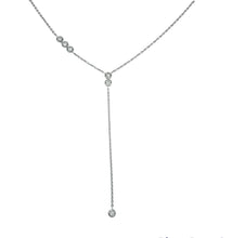 Load image into Gallery viewer, Y6 -   0.25ct Diamonds Necklace / 18K Yellow Gold